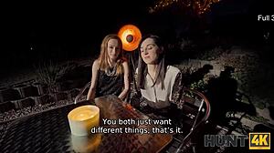 Redhead Cuckold Watches Old Man Fuck Her In Cowgirl POV, Small 18+ Tits Bouncing.