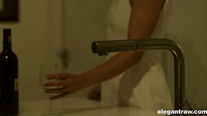 Housewives Explore Anal with Dildos