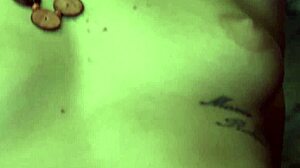 Solo masturbation with a dildo with Sarah Kay in 4K