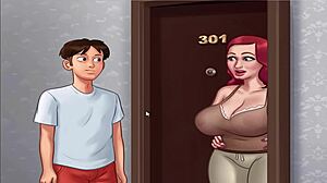 What uncensored scenes await in Summer Time Saga Part 33?