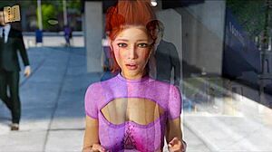 welcome to free will 53 with big tits in 3d anime game