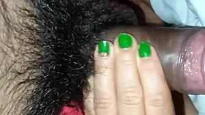 I love licking that big cock and leaving it wet!