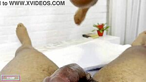 Brazilian Latina In Anal Assfucking With Blowjob And Swallow.