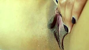 Indian girl boldly spreads pussy for massive cock