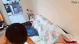 My new wife tries pussy with best friend, want to see cuckold action?