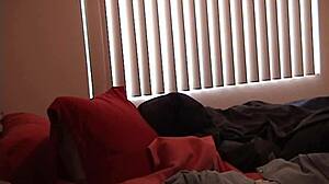 Teen slut sucking tutor on hidden camera fun