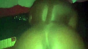 skinny ebony nympho fucks monster black cock in hentai dream