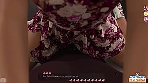 Peeping Tom on Naomi's Pussy Feels So Intense