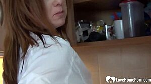 Adorable Babe Gets Naughty Alone Masturbating