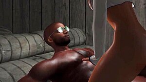 Debi Whitfield and Marcus Strong in wild XXX anime
