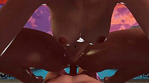 overwatch tracer jumps on me in 3d sfm animation