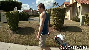 Fellows having homosexual sex - what turns you on?