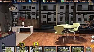 Big City Pleasures 41: Katia Doing Hot Stretches