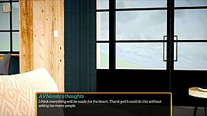 Blonde with big tits in my new family 429