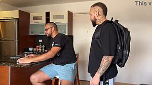 giant cock devours ass in public outdoor