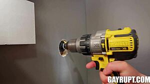 Masyn Thorne, a Petite Twink, Meets Jacob Acosta at the Glory Hole for Hardcore Action