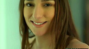 TUSHYRAW INNOCENT LOOKING HOTTIE HAS AN ANAL OBSESSION