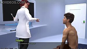 In Stranded in Space 48, 'Pick the new girl with big tits.'