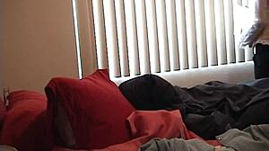 Teen slut sucking tutor on hidden camera fun