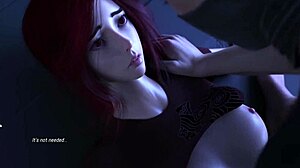 Projekt Passion Big Ass Redhead Gets Fucked Hard By Large Cock With Creampie