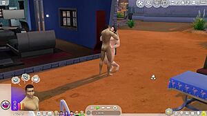 i'm the straight sim succumbing to temptation in this cartoon