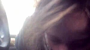 Lesbian Bestfriend Gives Road Head