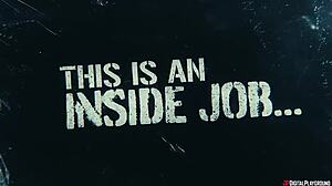 Derrick ferrari searches holly hendrix & finds a shiny butt plug in her ass - digital playground