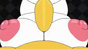 Teacher Toriel From Deltarune Gets Banged By Monster Cock With Titty Fuck And Blowjob Leading To Cumshot