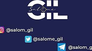 my husband leaves me needy, so i screw his stepbrother salome gil