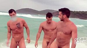 Puerto Rico Day 4 - Gay Hunk Sucking Cock