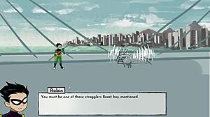 Kitten Feels Intense Pleasure In 18Titans