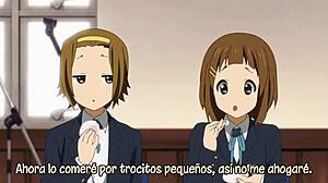 i enjoy watching k-on 2 episode 25 with music