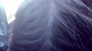 Lesbian Bestfriend Gives Road Head