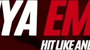 Pregnant Priya Emma Teases with Her Hairy Pussy and Juicy Big Tits