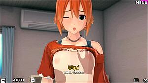 Amy says, 'Welcome to special harem class'