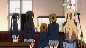 i enjoy watching k-on 2 episode 25 with music