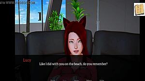 my new family 130 features teen 18+ redhead in 3d anime hentai