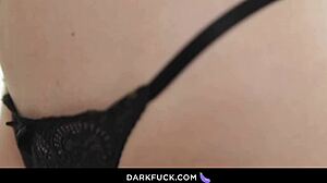 Anal Seduction with Dana DeArmond Taking Rico Strong's Massive Black Cock