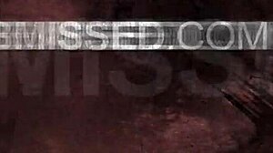 Eveline Dellai has the bound man craving her femdom handjob outdoors