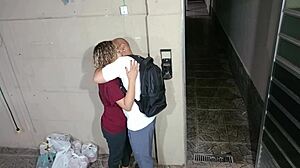 i meet student behind school and seduce her