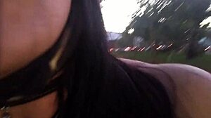 dragged a dick from the square to my car for anal doggystyle