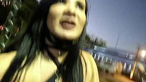 dragged a dick from the square to my car for anal doggystyle