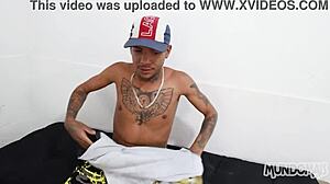 i rode the motorcycle with my friend