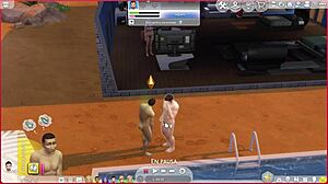 i'm the straight sim succumbing to temptation in this cartoon