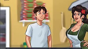 Check out Summertime Saga 122 with big ass action in anime hentai