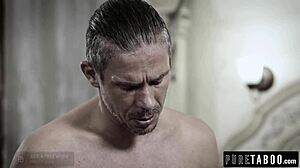 Babysitter Feels Excited Hooking Up With Older Guy In Deepthroat Passion