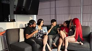 mia fenix rosario and amira in argentinian latina bbw orgy?