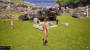 All Sex Scenes Max Vs Rese - Wild Life With Cunilingus, Fucking, And Wet Pussy!