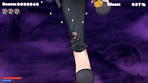 Undress The Giant Waifu In Succubus Chan Game