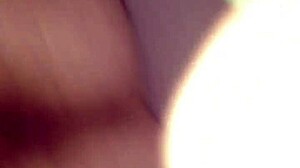 Sexy Red Bone Getting A Hard Cock